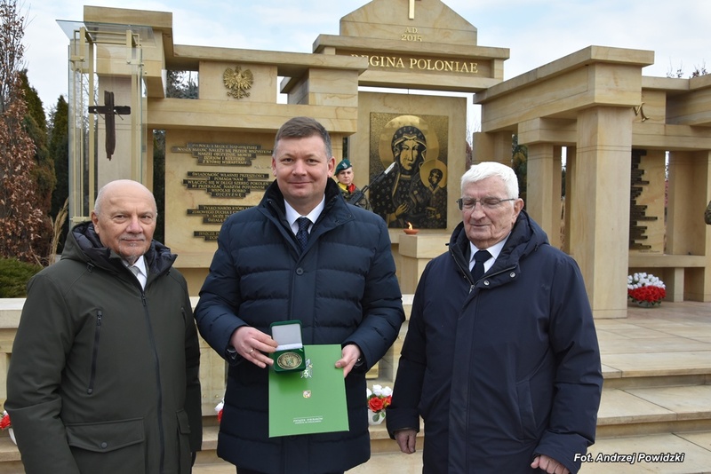 Obchody 85. rocznicy I masowej zsyłki na Sybir, 9 lutego 2025, fot. Andrzej Powidzki (36)