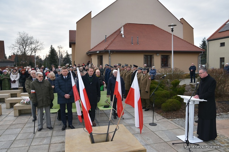 Obchody 85. rocznicy I masowej zsyłki na Sybir, 9 lutego 2025, fot. Andrzej Powidzki (37)
