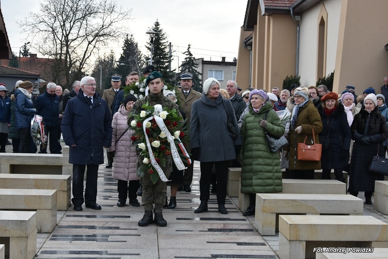 Obchody 85. rocznicy I masowej zsyłki na Sybir, 9 lutego 2025, fot. Andrzej Powidzki (40)
