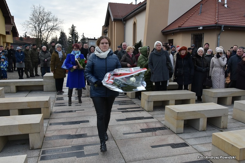 Obchody 85. rocznicy I masowej zsyłki na Sybir, 9 lutego 2025, fot. Andrzej Powidzki (54)