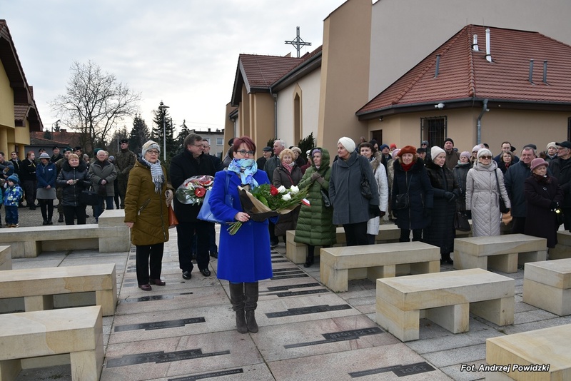Obchody 85. rocznicy I masowej zsyłki na Sybir, 9 lutego 2025, fot. Andrzej Powidzki (55)