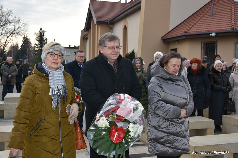Obchody 85. rocznicy I masowej zsyłki na Sybir, 9 lutego 2025, fot. Andrzej Powidzki (56)