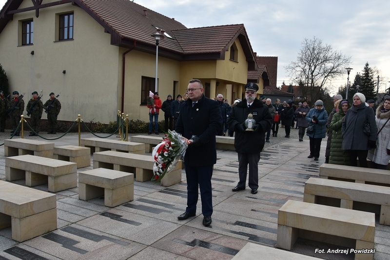 Obchody 85. rocznicy I masowej zsyłki na Sybir, 9 lutego 2025, fot. Andrzej Powidzki (57)