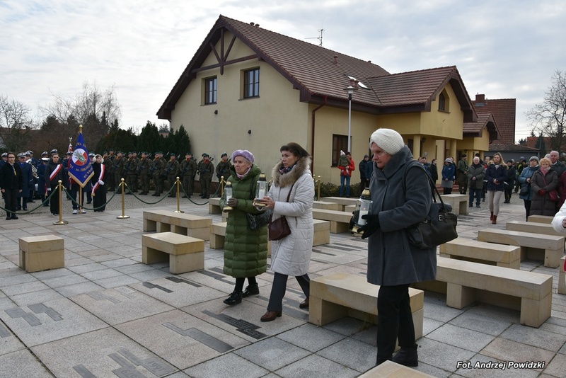 Obchody 85. rocznicy I masowej zsyłki na Sybir, 9 lutego 2025, fot. Andrzej Powidzki (58)