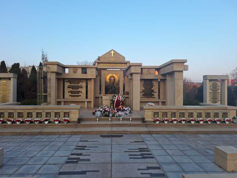 Kaplica Narodowa przy kościele na wrocławskich Złotnikach. Fot. Kamilla Jasińska