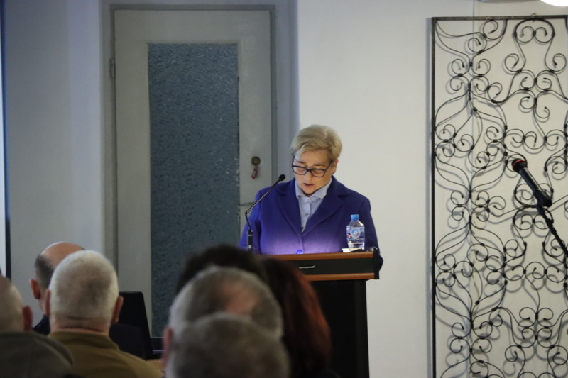 Dr hab. Dorota Sula. Fot. Marcin Kaźmierski, Muzeum Gross-Rosen