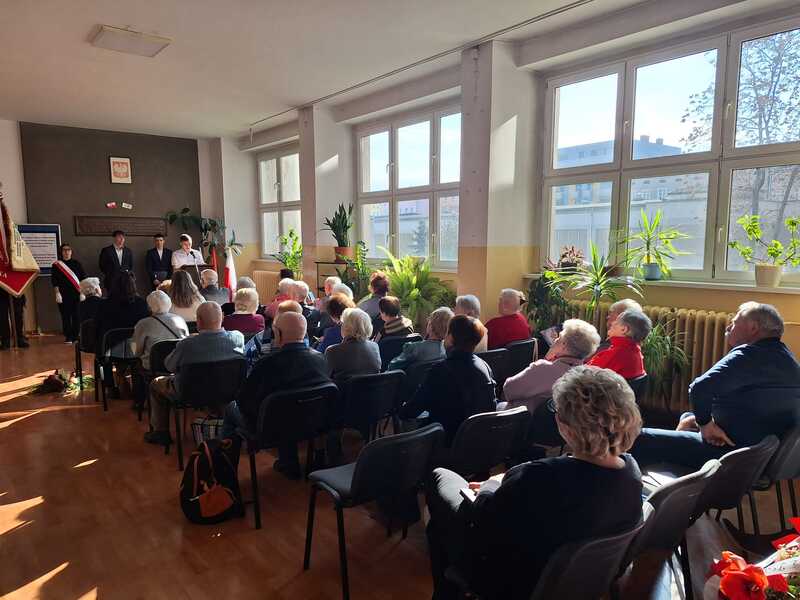 Akademia ku pamięci robotników przymusowych osadzonych w Clausewitzschule. Fot. TMW