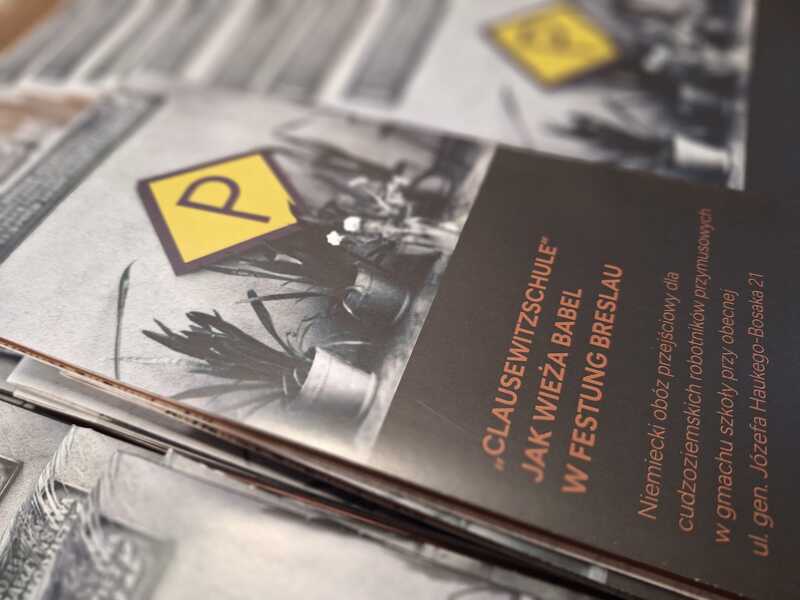 Broszura wydana przez Oddział IPN we Wrocławiu. Fot. Kamilla Jasińska