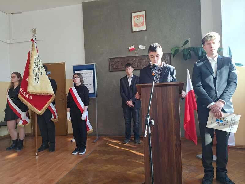 Akademia ku pamięci robotników przymusowych osadzonych w Clausewitzschule. Fot. Kamilla Jasińska