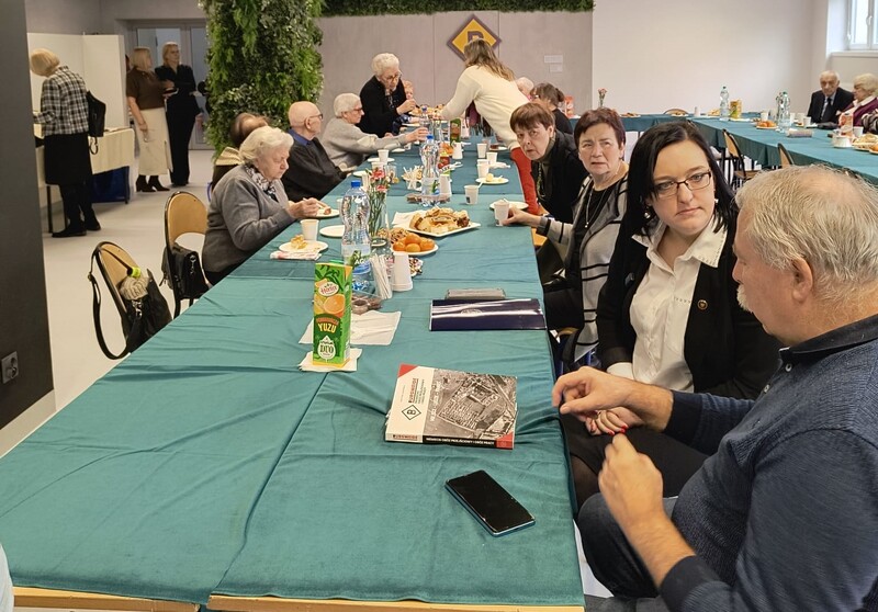 Okolicznościowe spotkanie po akademii. Fot. Anna Nawara / TMW