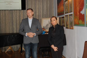 dr Andrzej Olejniczak i dr Katarzyna Pawlak-Weiss