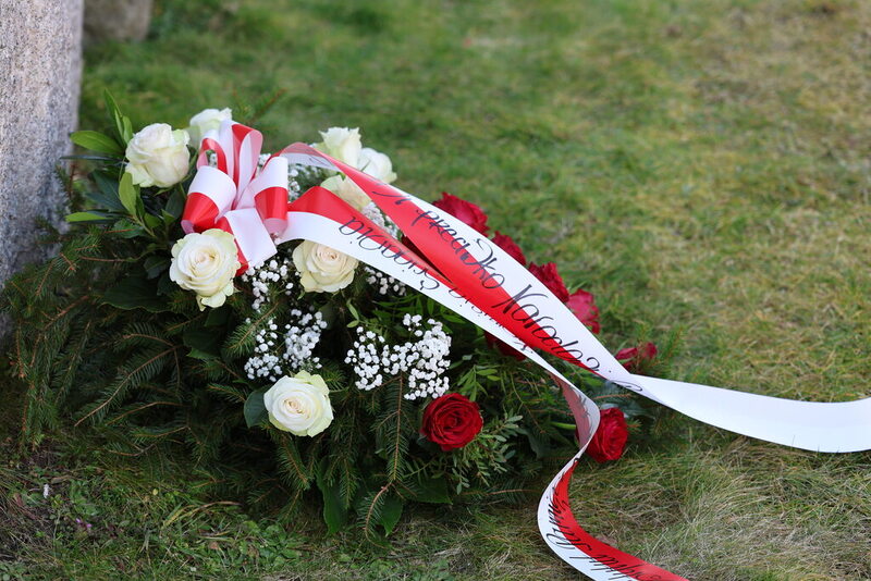 Konferencja prasowa dr. hab. Karola Polejowskiego, zastępcy prezesa IPN i prok. Andrzeja Pozorskiego - 4 marca 2025/ fot. M.Parysek IPN Wrocław