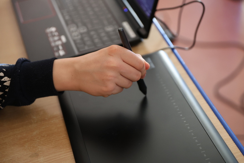 Warsztaty historyczne z elementami edukacji cyfrowej w Szkole Podstawowej nr 96 im. Leonida Teligi we Wrocławiu - 5 marca 2025/ fot. M.Parysek IPN Wrocław