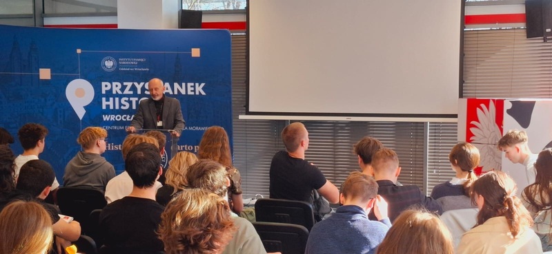 Szkolenie w ramach X Turnieju Debat Historycznych IPN - Przystanek Historia IPN we Wrocławiu, 6 marca 2025