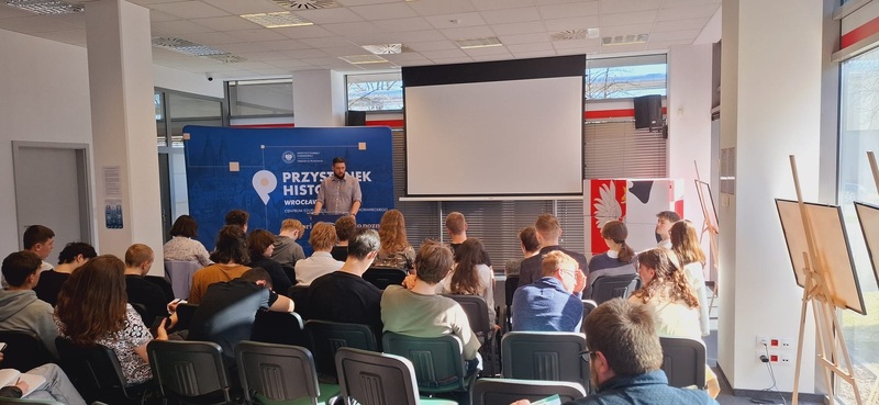 Szkolenie w ramach X Turnieju Debat Historycznych IPN - Przystanek Historia IPN we Wrocławiu, 6 marca 2025