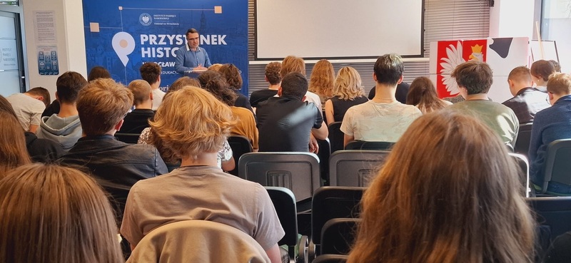 Szkolenie w ramach X Turnieju Debat Historycznych IPN - Przystanek Historia IPN we Wrocławiu, 6 marca 2025