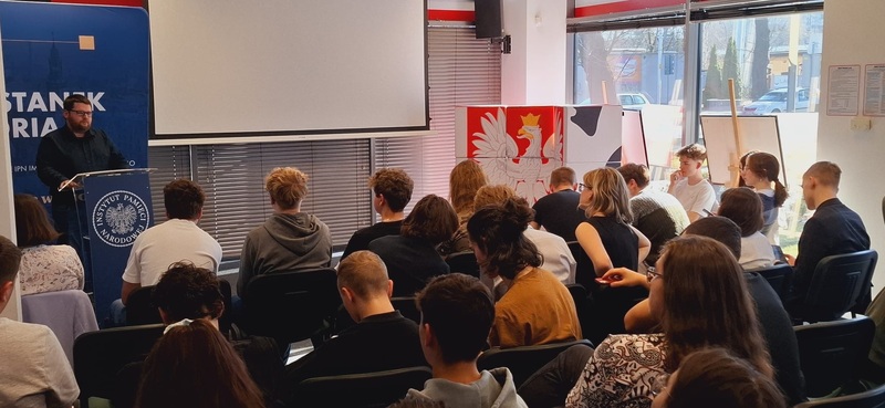 Szkolenie w ramach X Turnieju Debat Historycznych IPN - Przystanek Historia IPN we Wrocławiu, 6 marca 2025