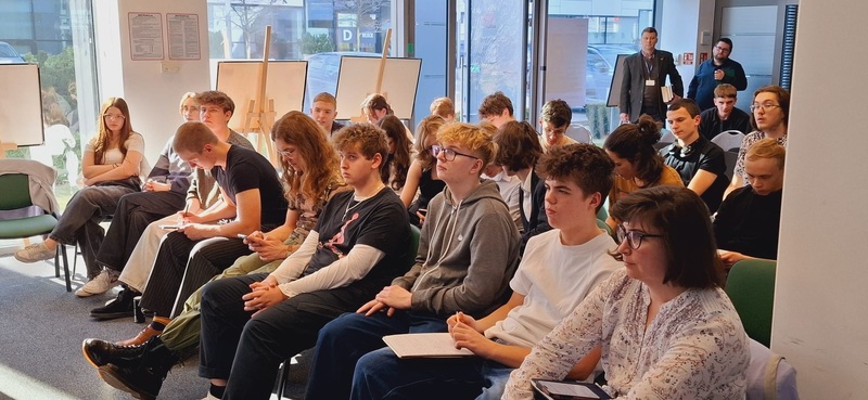 Szkolenie w ramach X Turnieju Debat Historycznych IPN - Przystanek Historia IPN we Wrocławiu, 6 marca 2025