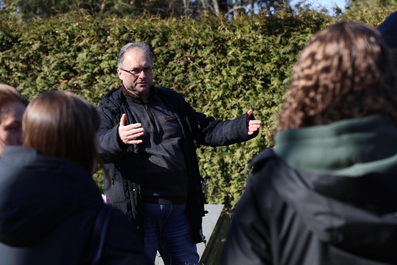 Lekcja historii na wrocławskim Cmentarzu Osobowickim - 6 marca 2025/ fot. M.Parysek IPN Wrocław