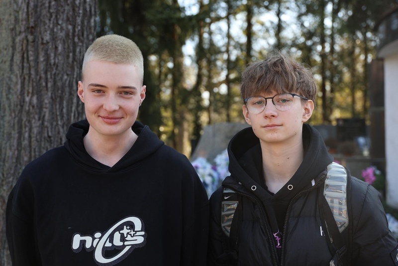 Lekcja historii na wrocławskim Cmentarzu Osobowickim - 6 marca 2025/ fot. M.Parysek IPN Wrocław