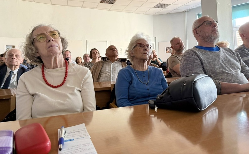 Wykład Jacka Cieleckiego w 80. rocznicę kapitulacji Festung Breslau - Wrocław, 6 maja 2025