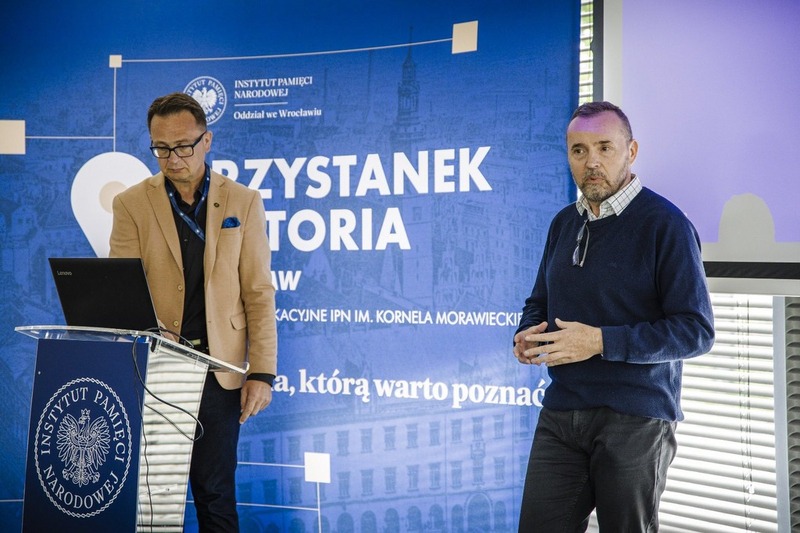 Szkolenie dla nauczycieli w Przystanku Historia im. Kornela Morawieckiego we Wrocławiu - 8 maja 2025/ fot. A.Ligęcka IPN Wrocław