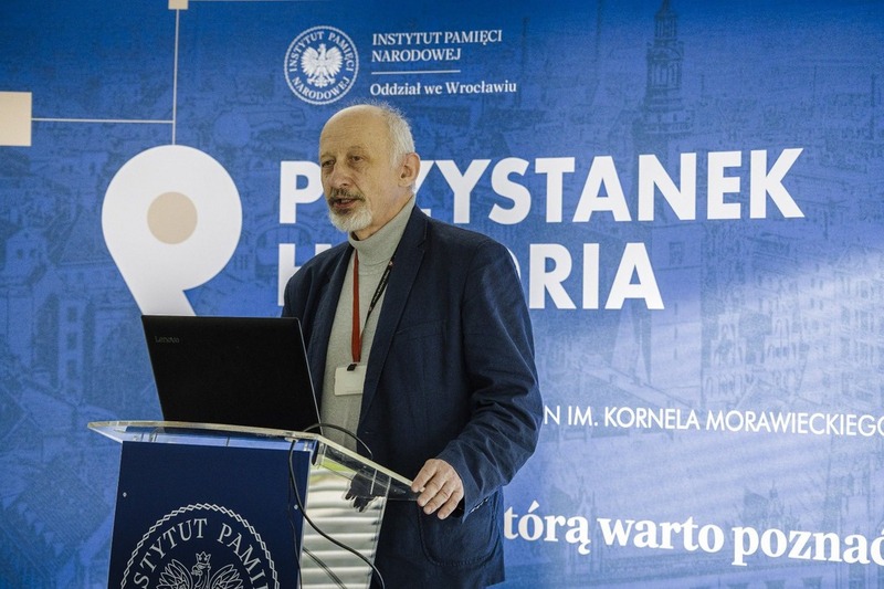 Szkolenie dla nauczycieli w Przystanku Historia im. Kornela Morawieckiego we Wrocławiu - 8 maja 2025/ fot. A.Ligęcka IPN Wrocław