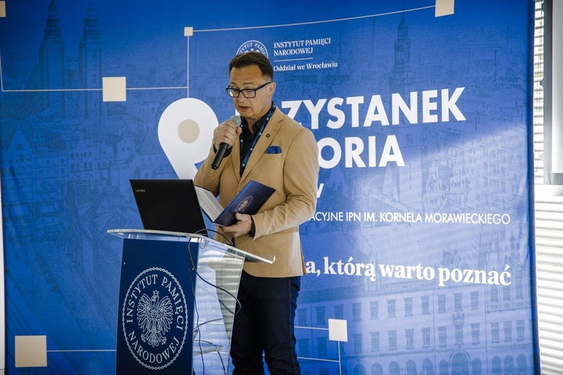 Szkolenie dla nauczycieli w Przystanku Historia im. Kornela Morawieckiego we Wrocławiu - 8 maja 2025/ fot. A.Ligęcka IPN Wrocław