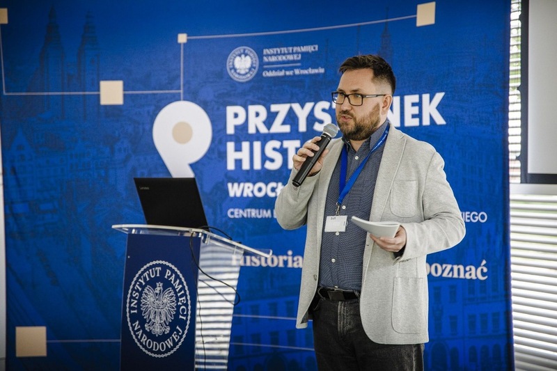 Szkolenie dla nauczycieli w Przystanku Historia im. Kornela Morawieckiego we Wrocławiu - 8 maja 2025/ fot. A.Ligęcka IPN Wrocław