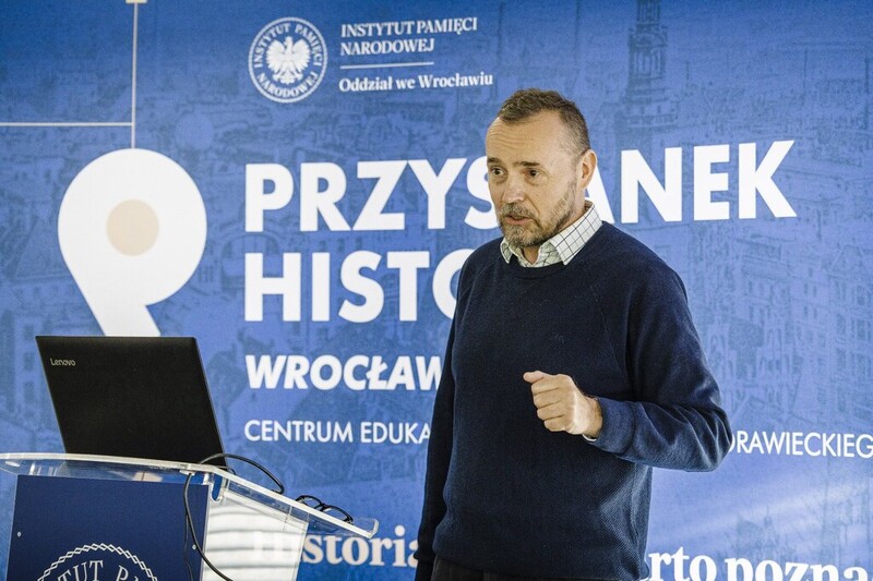 Szkolenie dla nauczycieli w Przystanku Historia im. Kornela Morawieckiego we Wrocławiu - 8 maja 2025/ fot. A.Ligęcka IPN Wrocław