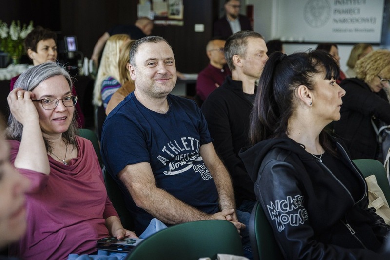 Szkolenie dla nauczycieli w Przystanku Historia im. Kornela Morawieckiego we Wrocławiu - 8 maja 2025/ fot. A.Ligęcka IPN Wrocław