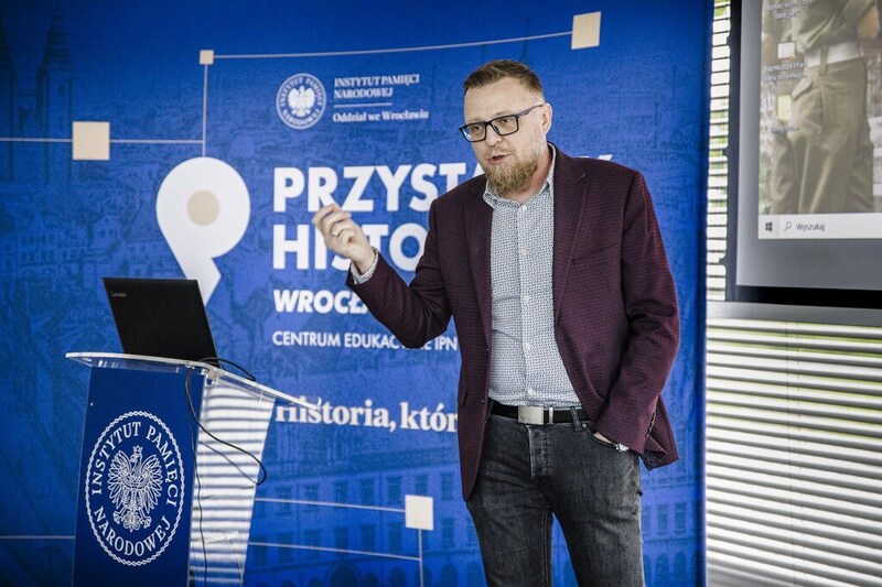 Szkolenie dla nauczycieli w Przystanku Historia im. Kornela Morawieckiego we Wrocławiu - 8 maja 2025/ fot. A.Ligęcka IPN Wrocław