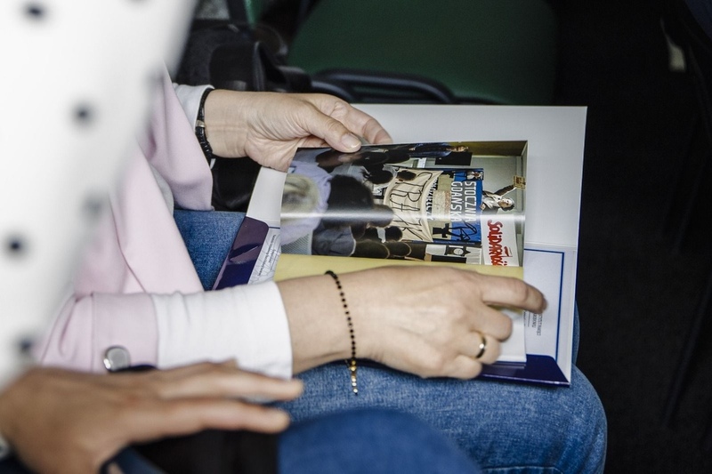 Szkolenie dla nauczycieli w Przystanku Historia im. Kornela Morawieckiego we Wrocławiu - 8 maja 2025/ fot. A.Ligęcka IPN Wrocław