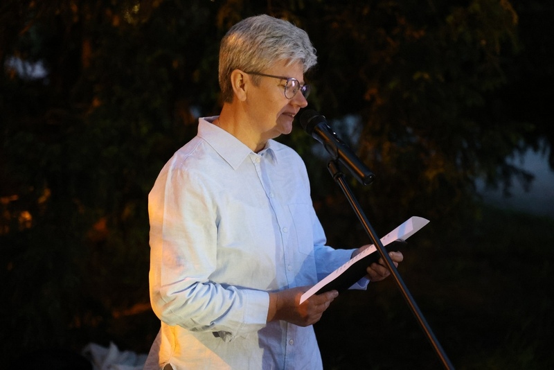 W godzinę śmierci rtm. Witolda Pileckiego, Wrocław po raz kolejny uczci jego pamięć. Podobnie było w Łagiewnikach, Oleśnicy i Jordanowie Śląskim - 25 maja 2025/ fot. M.Parysek IPN Wrocław