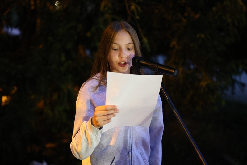 W godzinę śmierci rtm. Witolda Pileckiego, Wrocław po raz kolejny uczci jego pamięć. Podobnie było w Łagiewnikach, Oleśnicy i Jordanowie Śląskim - 25 maja 2025/ fot. M.Parysek IPN Wrocław