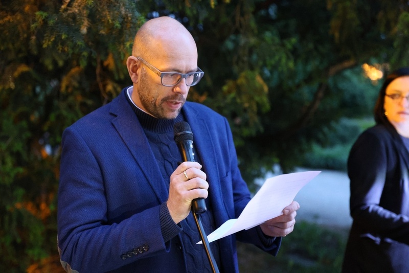 W godzinę śmierci rtm. Witolda Pileckiego, Wrocław po raz kolejny uczci jego pamięć. Podobnie było w Łagiewnikach, Oleśnicy i Jordanowie Śląskim - 25 maja 2025/ fot. M.Parysek IPN Wrocław