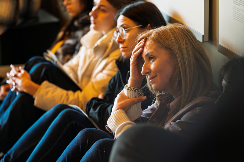 Finaliści XI edycji ogólnopolskiego konkursu recytatorskiego „W kręgu poezji i prozy lagrowej więźniarek KL Ravensbrück stanęli na ziemi Muzeum Miejsca Pamięci i Przestrogi - Ravensbrück, 23 maja 2025/ fot. IPN Katowice Krzysztof Łojko