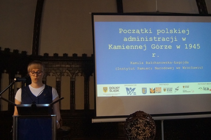 Konferencja „Dolny Śląsk 1945–2025. Między historią a tożsamością” w Legnickiej Bibliotece Publicznej im. T. Gumińskiego - 10 czerwca 2025