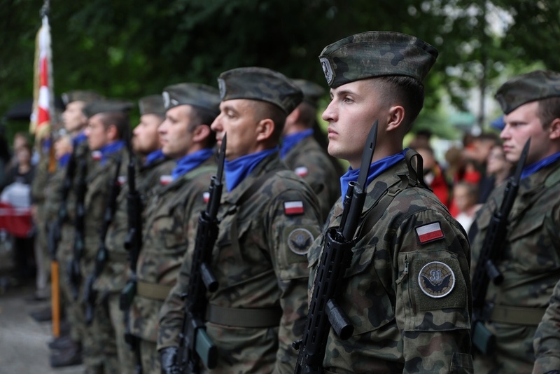 Wrocławskie obchody Narodowego Dnia Pamięci Powstania Warszawskiego – Promenada Starojmiejska Wrocław, 1 sierpnia 2025/ fot. M.Parysek IPN Wrocław