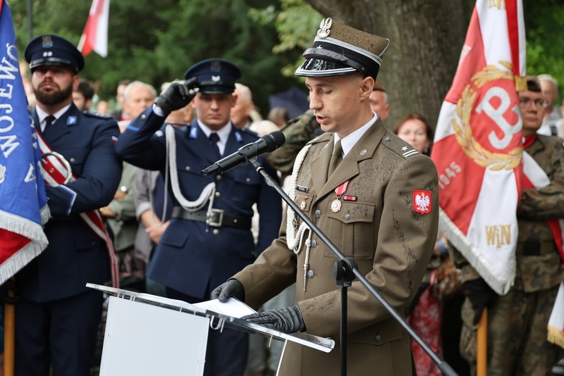 Wrocławskie obchody Narodowego Dnia Pamięci Powstania Warszawskiego – Promenada Starojmiejska Wrocław, 1 sierpnia 2025/ fot. M.Parysek IPN Wrocław