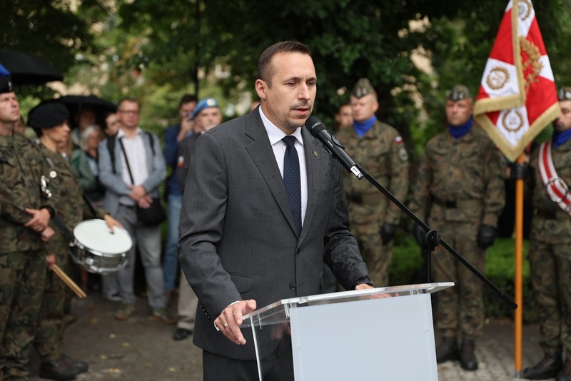 Wrocławskie obchody Narodowego Dnia Pamięci Powstania Warszawskiego – Promenada Starojmiejska Wrocław, 1 sierpnia 2025/ fot. M.Parysek IPN Wrocław