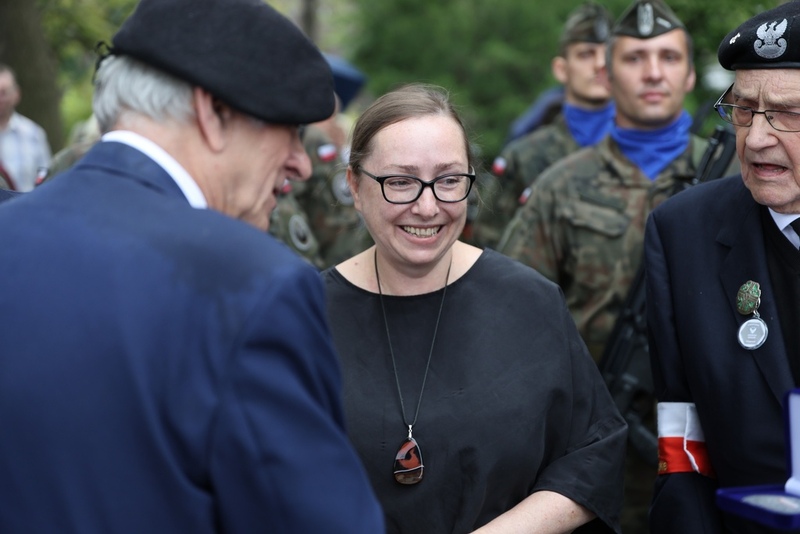 Wrocławskie obchody Narodowego Dnia Pamięci Powstania Warszawskiego – Promenada Starojmiejska Wrocław, 1 sierpnia 2025/ fot. M.Parysek IPN Wrocław