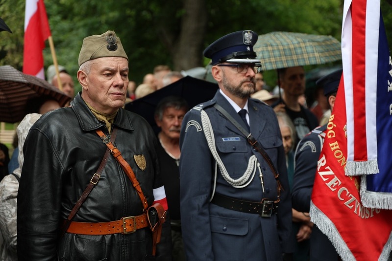 Wrocławskie obchody Narodowego Dnia Pamięci Powstania Warszawskiego – Promenada Starojmiejska Wrocław, 1 sierpnia 2025/ fot. M.Parysek IPN Wrocław
