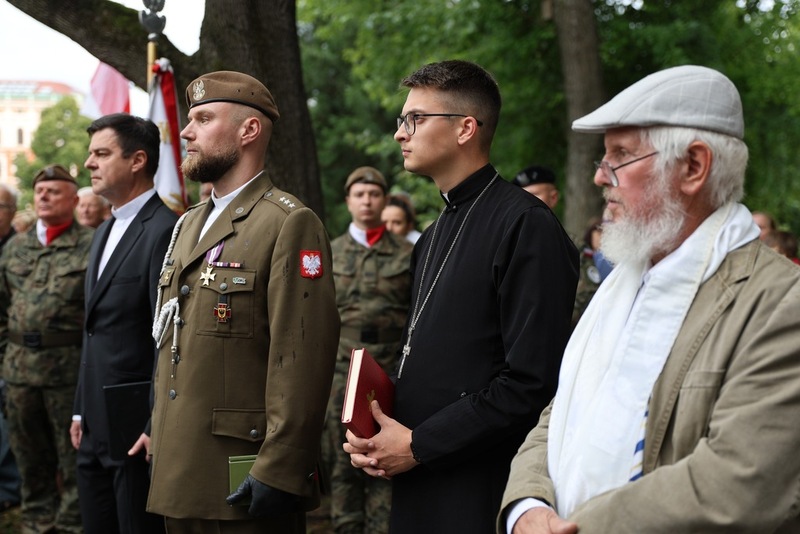 Wrocławskie obchody Narodowego Dnia Pamięci Powstania Warszawskiego – Promenada Starojmiejska Wrocław, 1 sierpnia 2025/ fot. M.Parysek IPN Wrocław