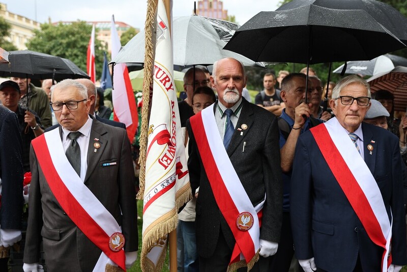 Wrocławskie obchody Narodowego Dnia Pamięci Powstania Warszawskiego – Promenada Starojmiejska Wrocław, 1 sierpnia 2025/ fot. M.Parysek IPN Wrocław