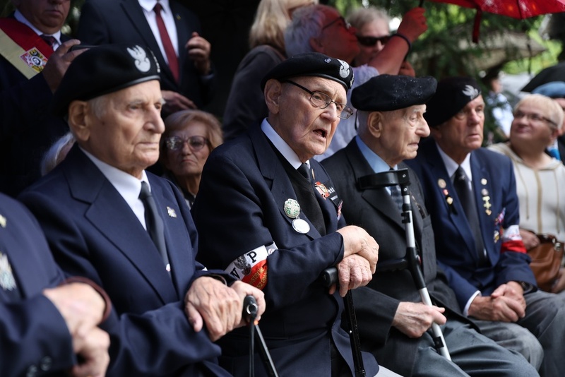 Wrocławskie obchody Narodowego Dnia Pamięci Powstania Warszawskiego – Promenada Starojmiejska Wrocław, 1 sierpnia 2025/ fot. M.Parysek IPN Wrocław