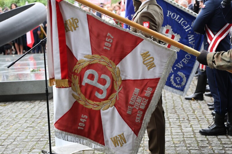 Wrocławskie obchody Narodowego Dnia Pamięci Powstania Warszawskiego – Promenada Starojmiejska Wrocław, 1 sierpnia 2025/ fot. M.Parysek IPN Wrocław