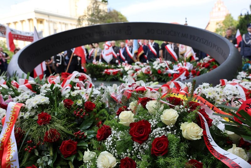 Wrocławskie obchody Narodowego Dnia Pamięci Powstania Warszawskiego – Promenada Starojmiejska Wrocław, 1 sierpnia 2025/ fot. M.Parysek IPN Wrocław