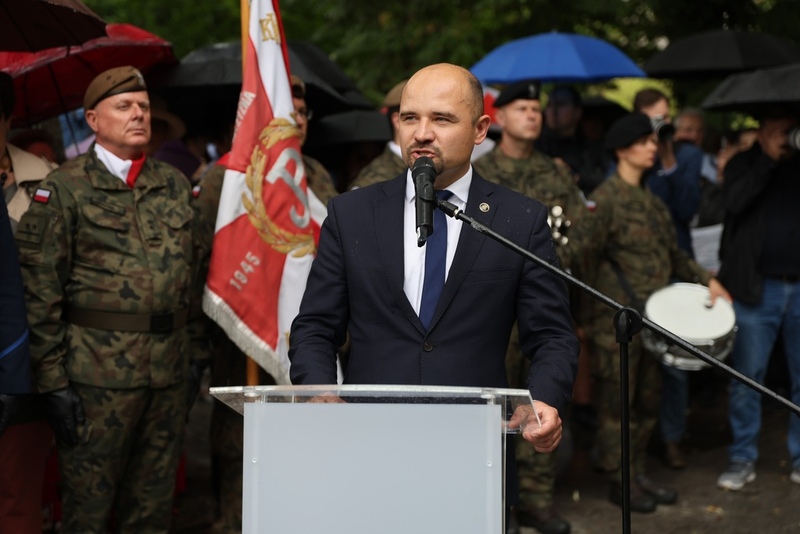 Wrocławskie obchody Narodowego Dnia Pamięci Powstania Warszawskiego – Promenada Starojmiejska Wrocław, 1 sierpnia 2025/ fot. M.Parysek IPN Wrocław