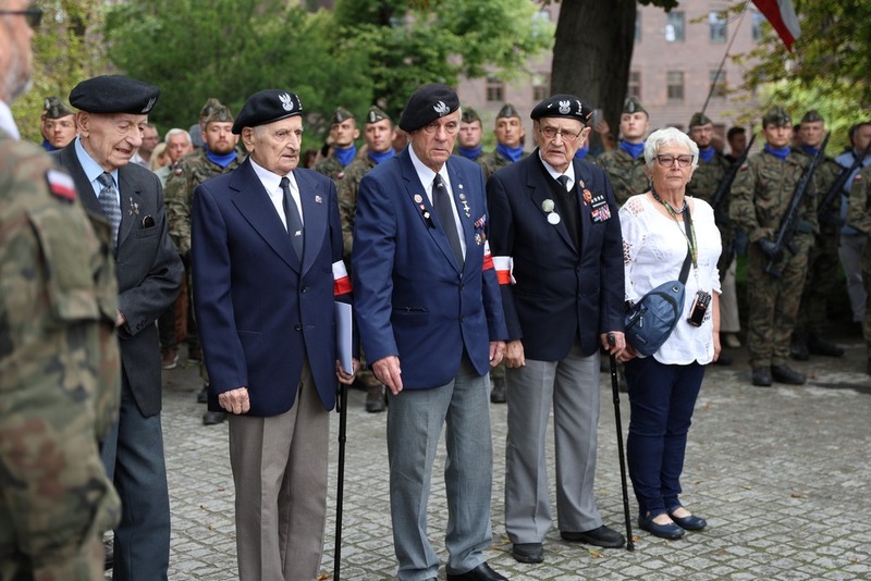 Wrocławskie obchody Narodowego Dnia Pamięci Powstania Warszawskiego – Promenada Starojmiejska Wrocław, 1 sierpnia 2025/ fot. M.Parysek IPN Wrocław